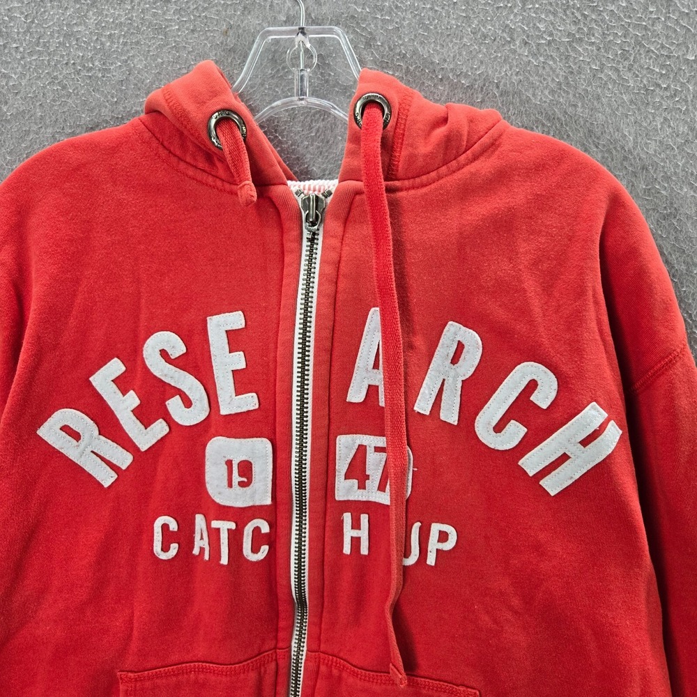 VINTAGE Lifted Research Group Men Sweatshirt M Hoodie Catch Up x Country READ